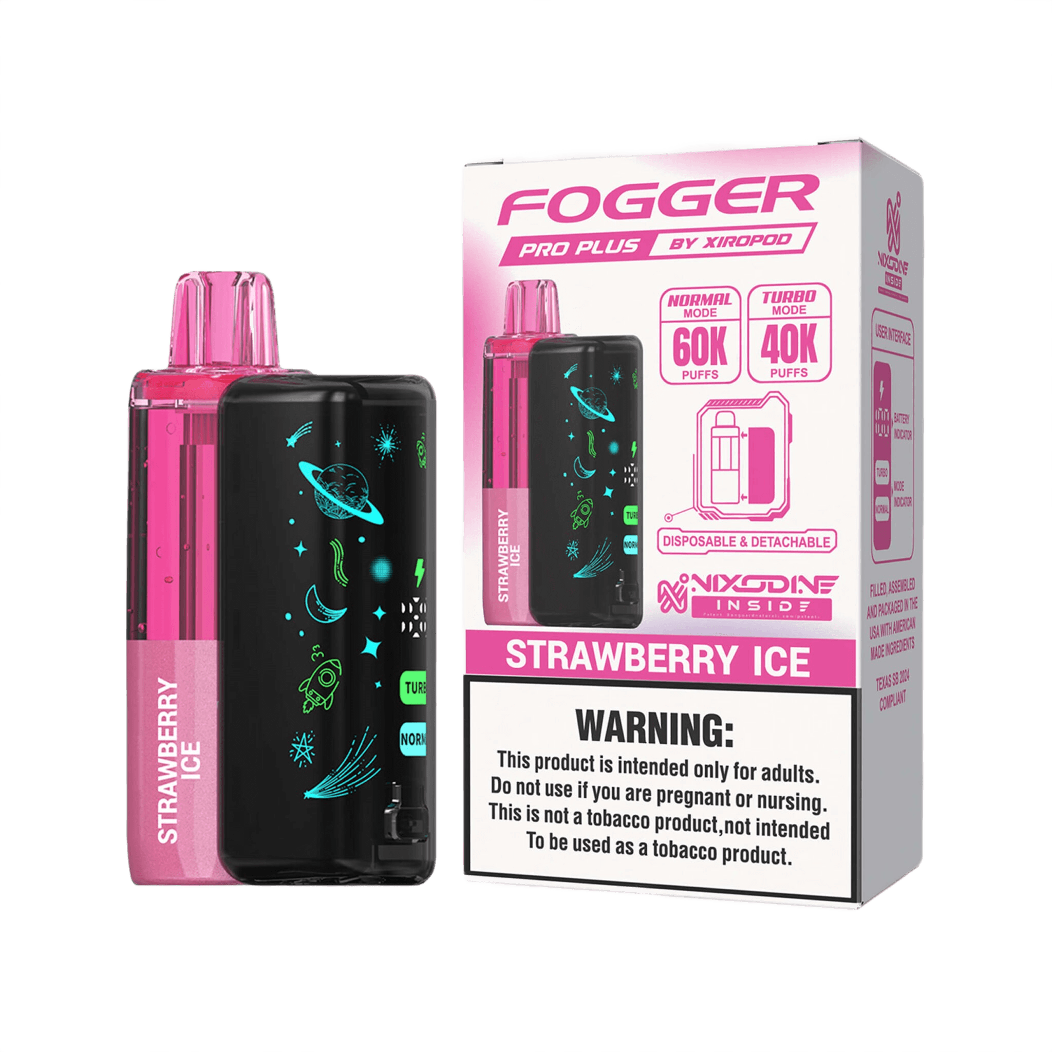 Strawberry Ice - Nixodine Kit Strawberry Ice - Image 1