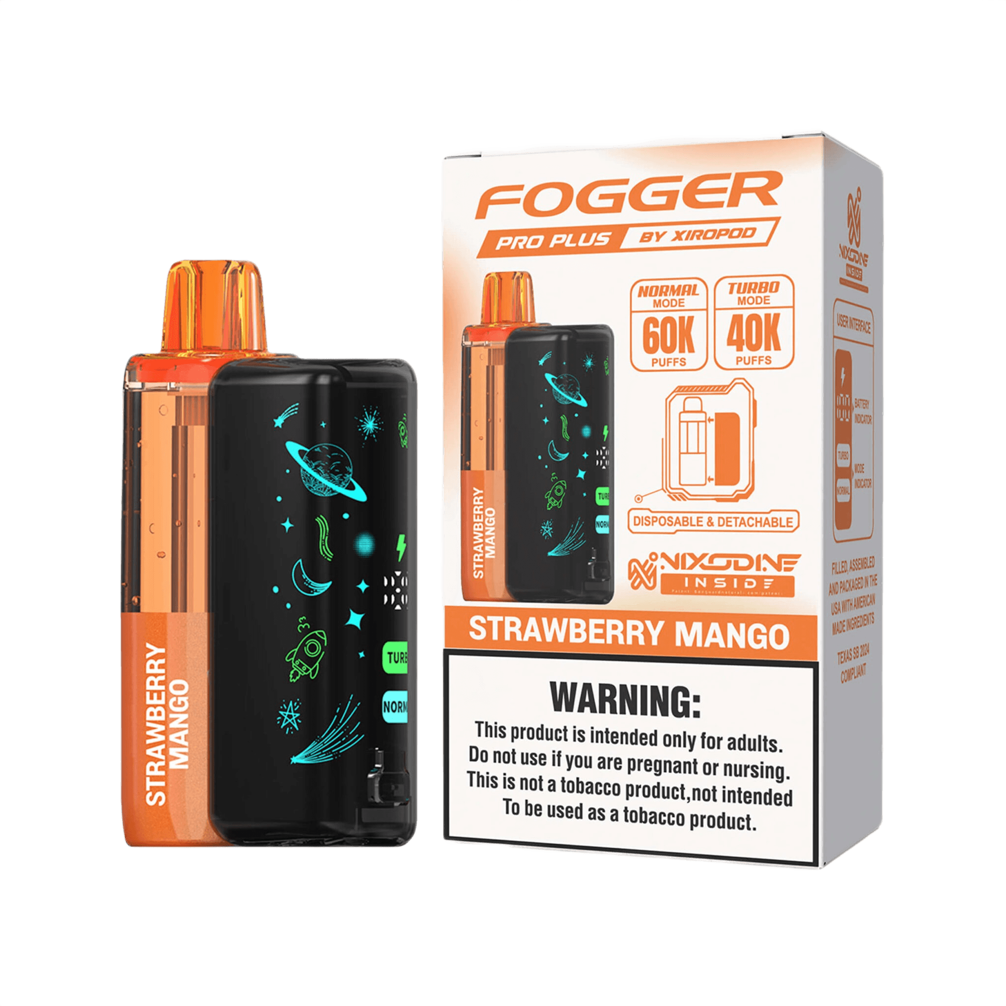 Strawberry Mango - Nixodine Kit Strawberry Mango - Image 1