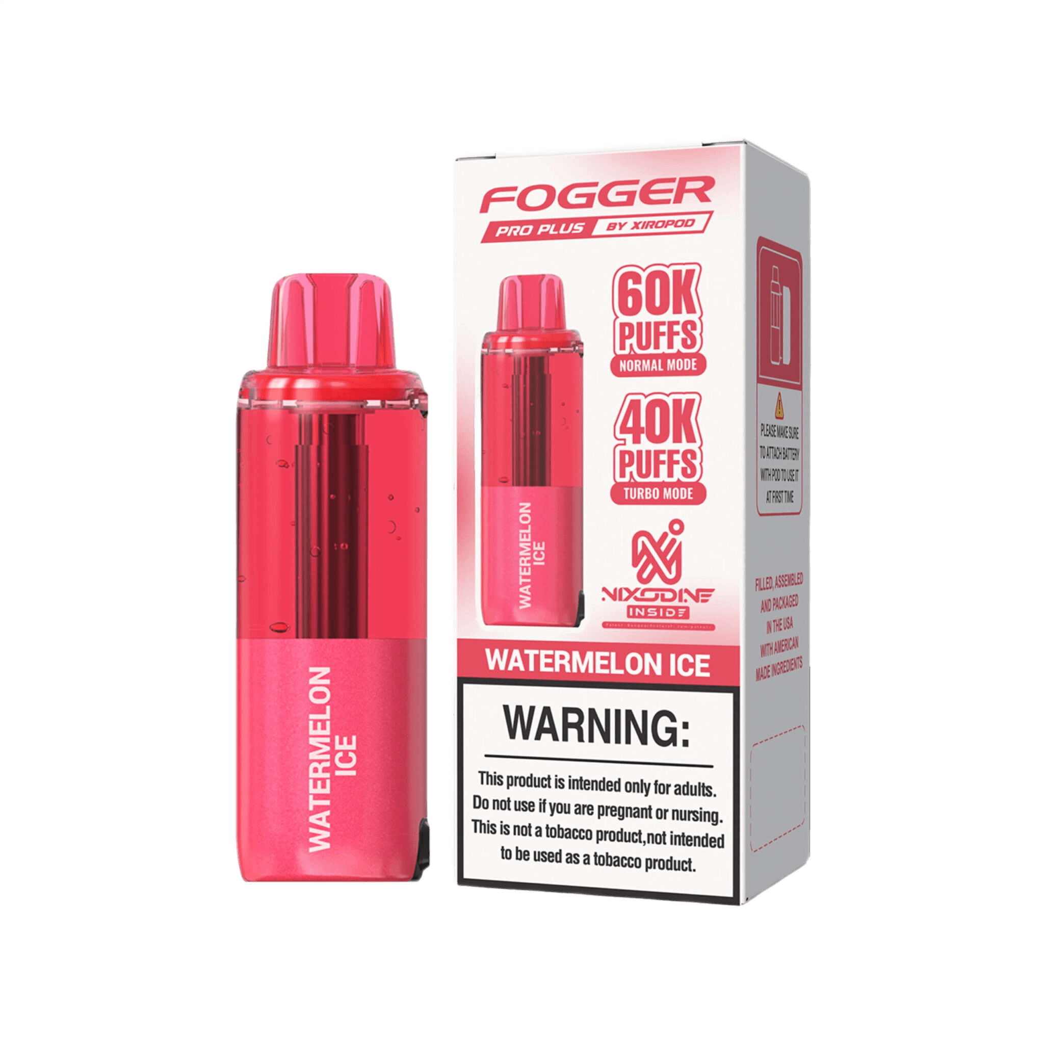 Watermelon Ice - Nixodine Pot Refills Watermelon Ice - Image 1